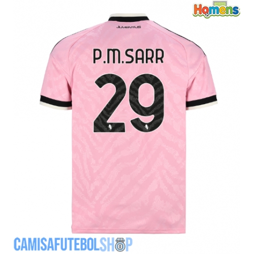 Camisa de time de futebol Juventus Pape Matar Sarr #29 Replicas 2º Equipamento 2026-27 Manga Curta